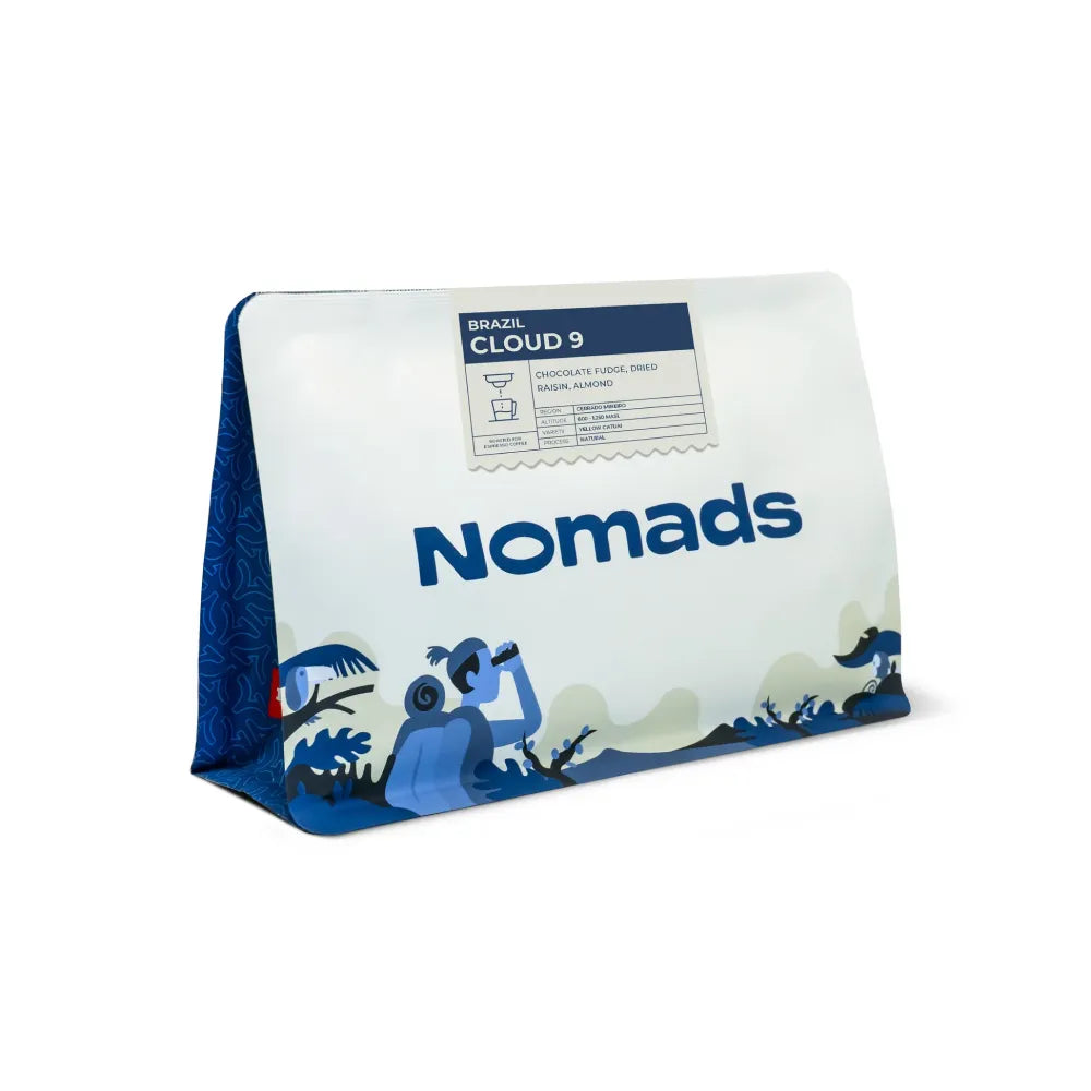 Nomads Brazil Cloud 9 Espresso Coffee