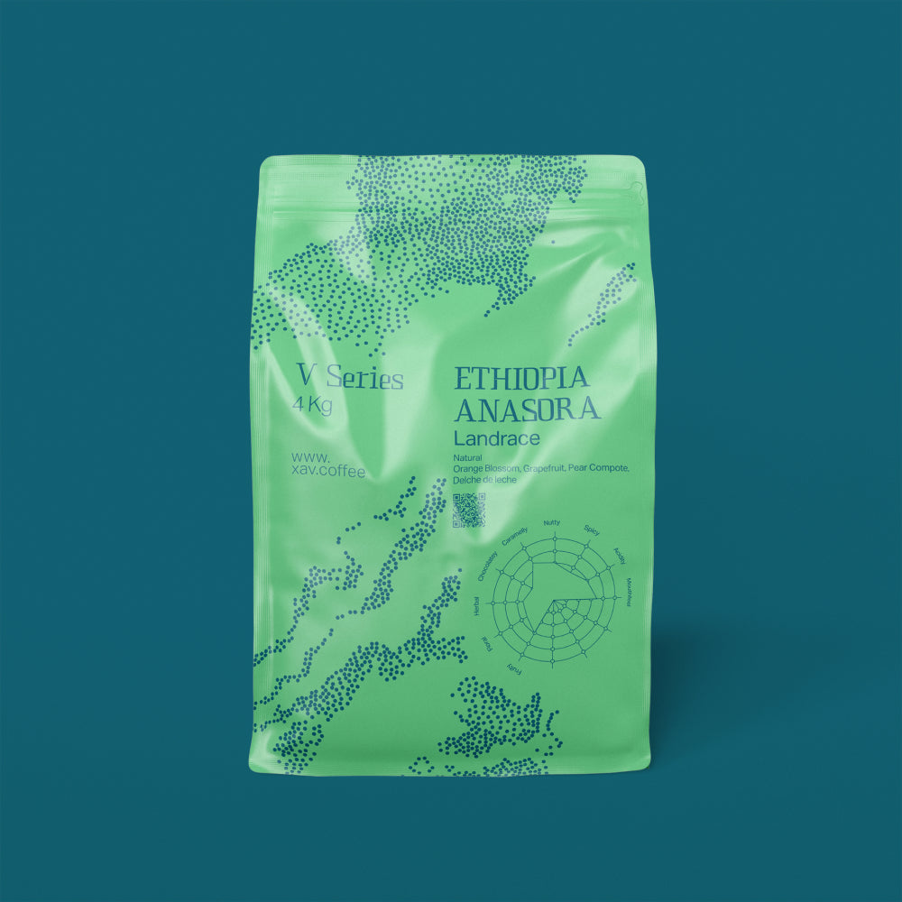 XAV Ethiopia Anasora V Series Coffee