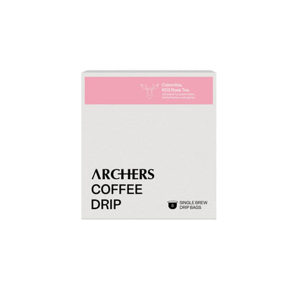 Archers UFO Drip - Colombia R03 Rose Tea Drip Coffee Bags