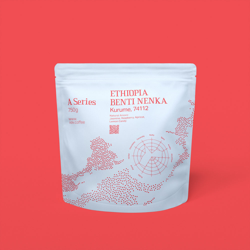 XAV Ethiopia Benti Nenka A Series Coffee