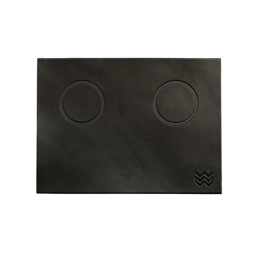 Weber Workshops Leather Tamping Mat