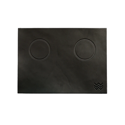 Weber Leather Tamping Mat