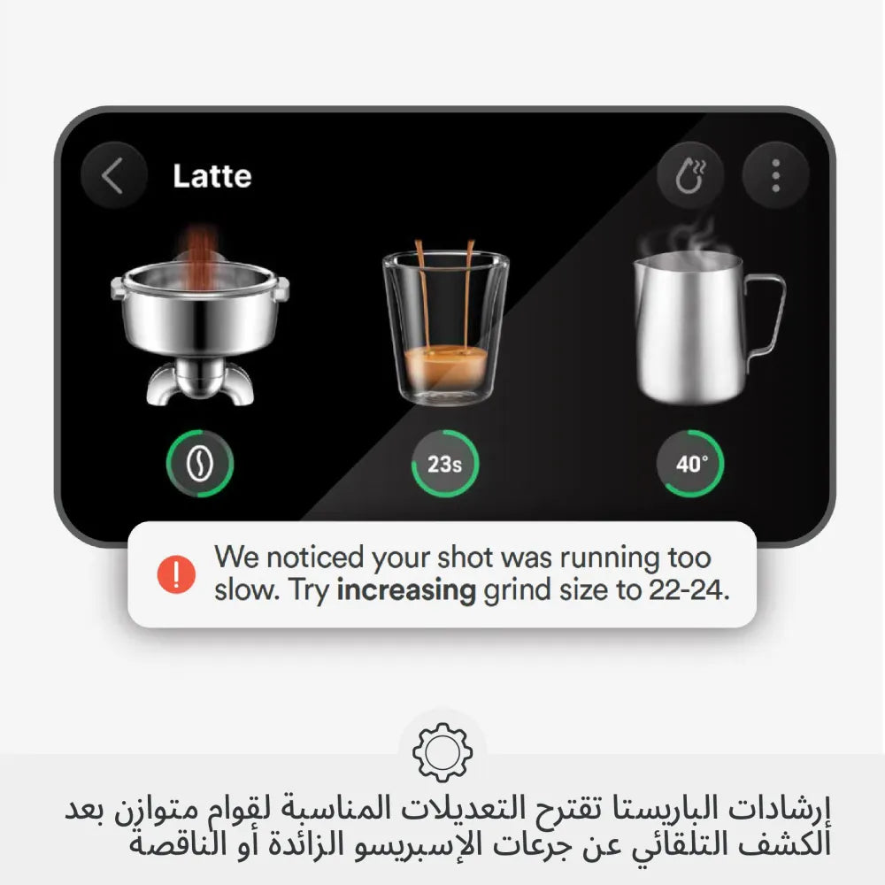 Sage The Oracle Jet Espresso Machine