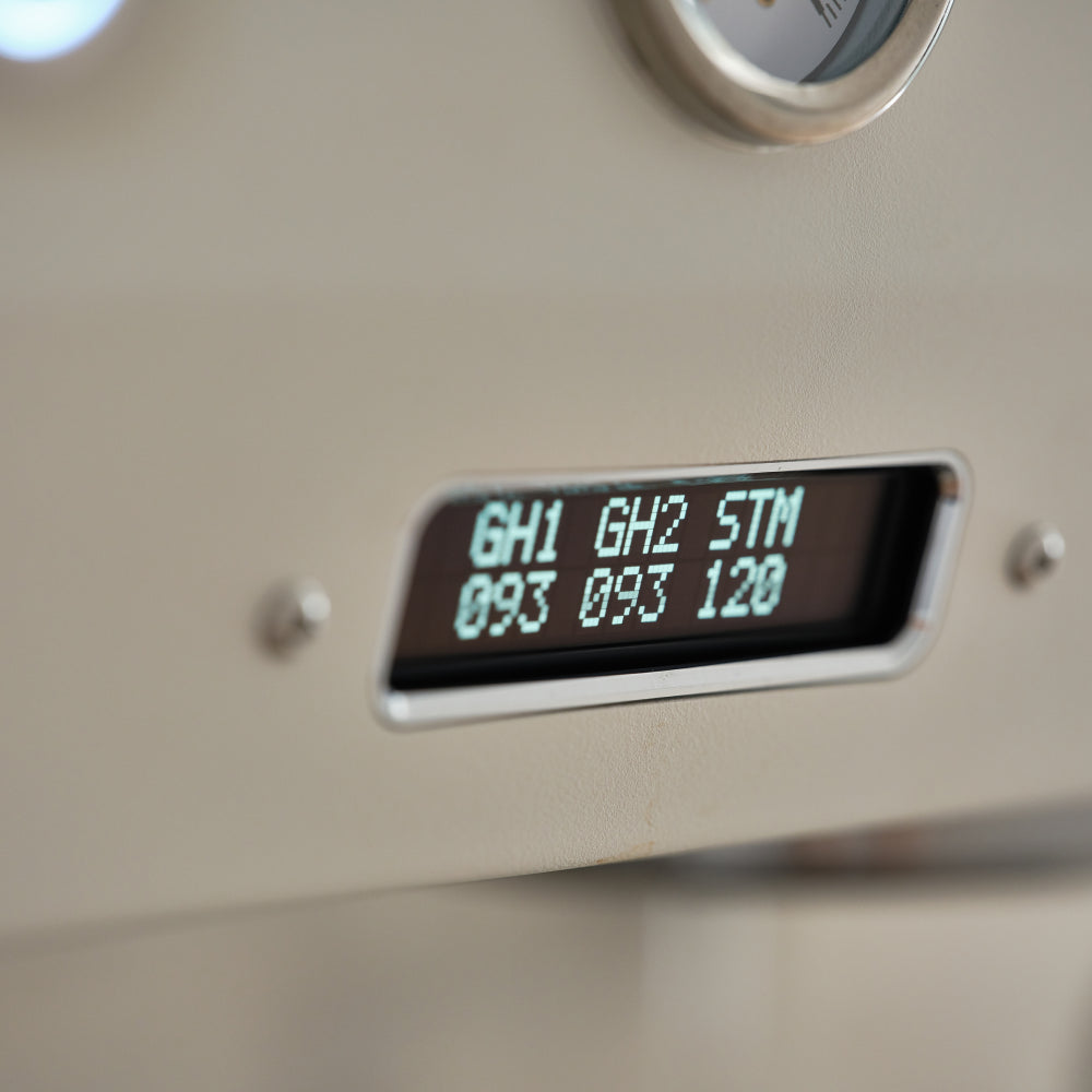 El Rocio Dignity Dual Boiler Espresso Machine