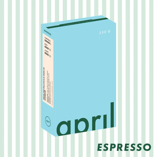 April Pillcocaja Ecuador Anaerobic Typica Espresso Coffee