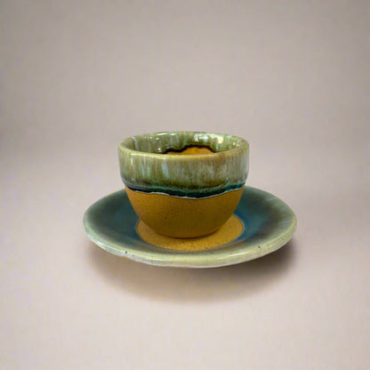 Baadaab Ocean Ceramic Cup