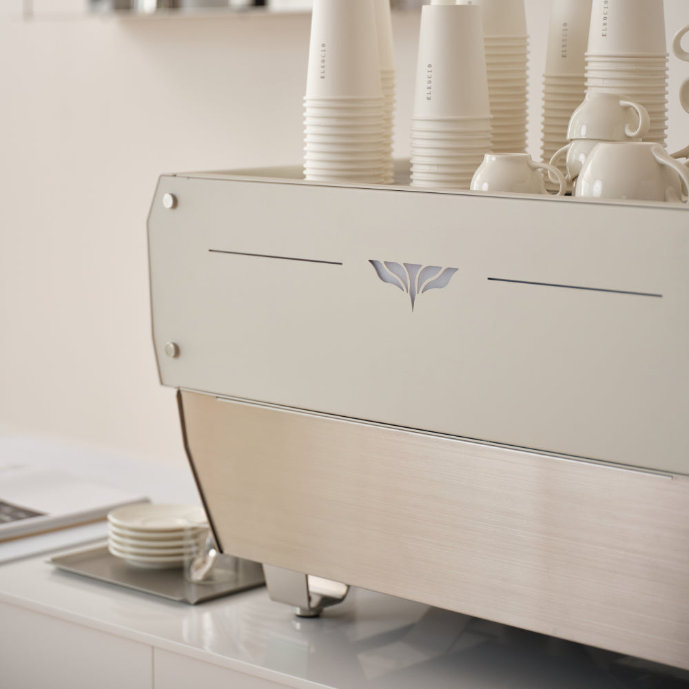 El Rocio Dignity Dual Boiler Espresso Machine