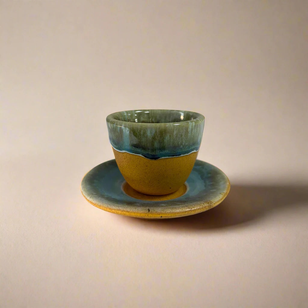 Baadaab Ocean Ceramic Cup