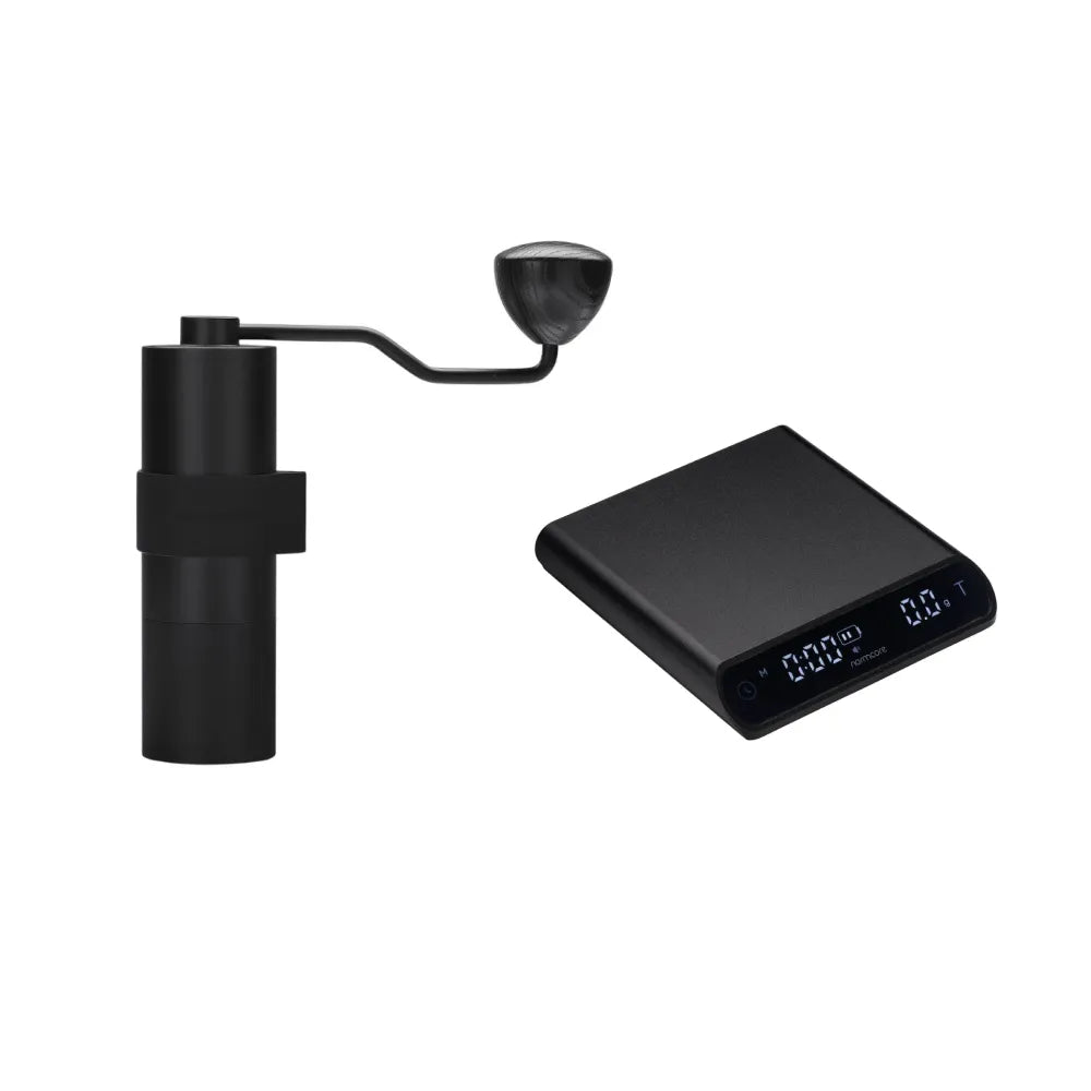 [Bundle] Normcore Pocket Coffee Scale V3 + Normcore Manual Coffee Grinder V2