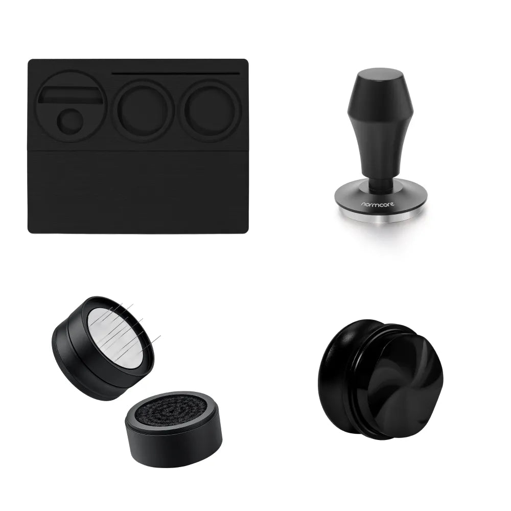 [Bundle] Normcore Tamping Station V2 + Normcore Gravity Distributor With Titanium PVD + Normcore Spring-loaded Tamper V4