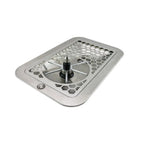 Rhino Pitcher Rinser 300mm Spinjet NSF Certified