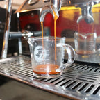 Rhino Shot Glass - Double Spout