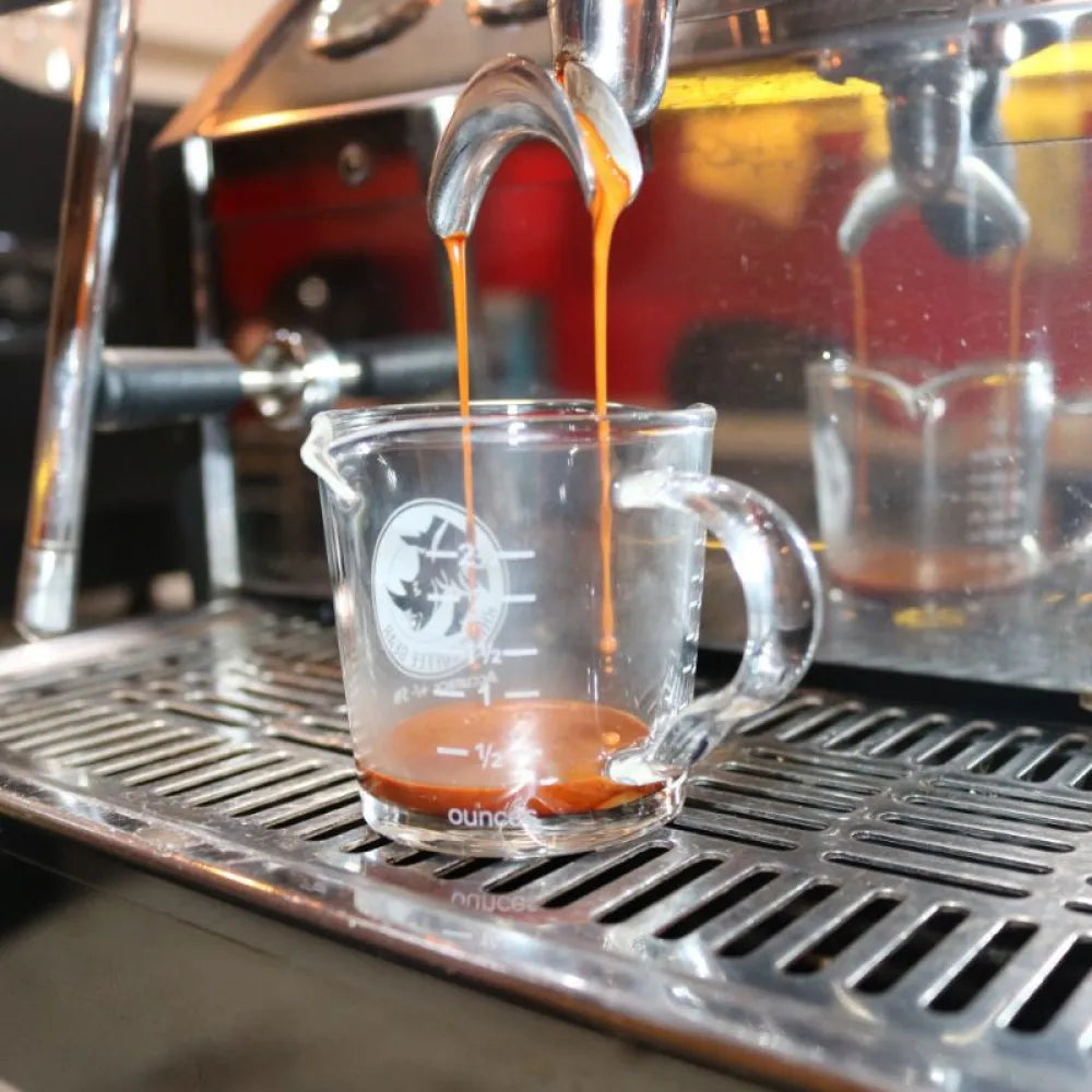 Rhino Shot Glass - Double Spout