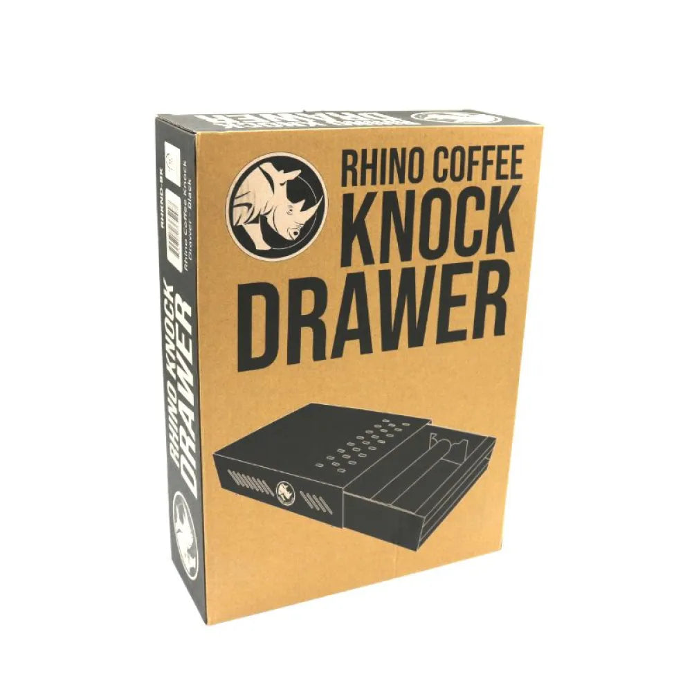 Rhino Coffee Knock Drawer