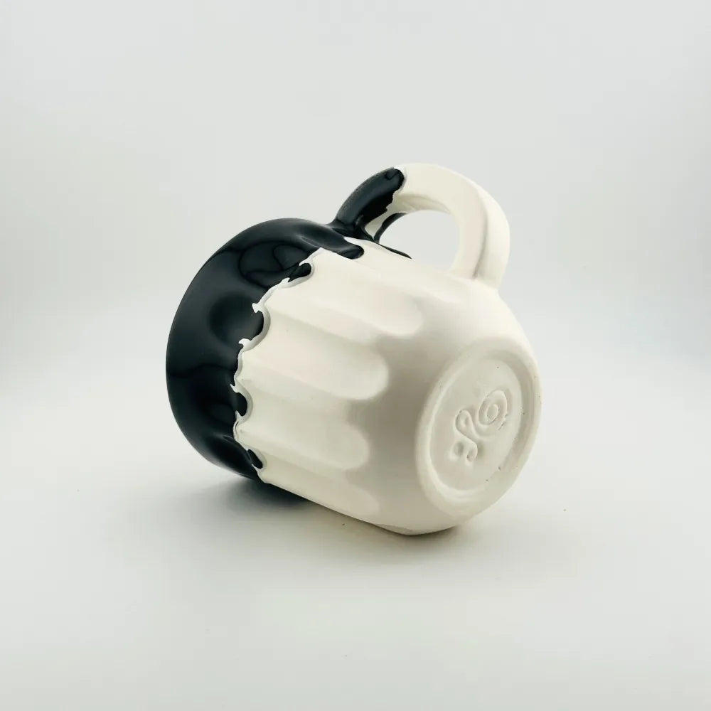 Baadaab White Horse M1 Ceramic Mug