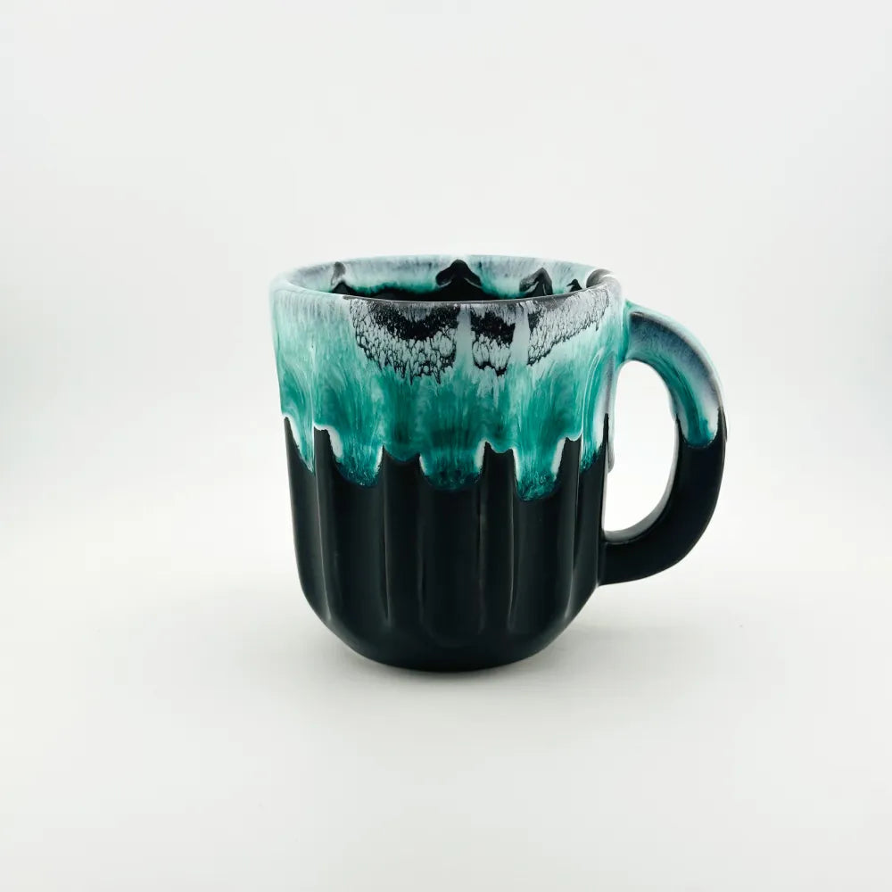 Baadaab Green Forest M1 Ceramic Mug