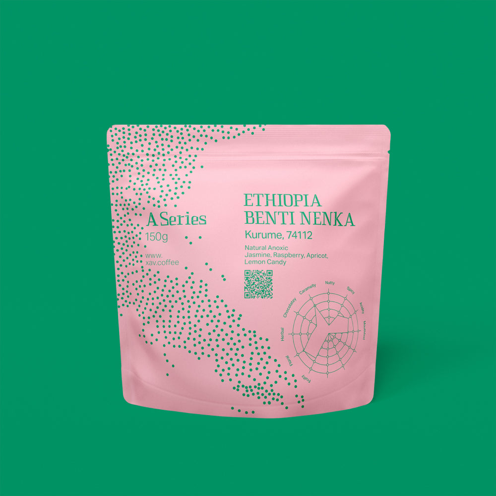XAV Ethiopia Benti Nenka A Series Coffee