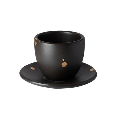 Baadaab Gold Spot Ceramic Cup