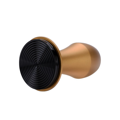 Normcore Spring-loaded Tamper V4  - Titanium PVD Coating Base - Gold