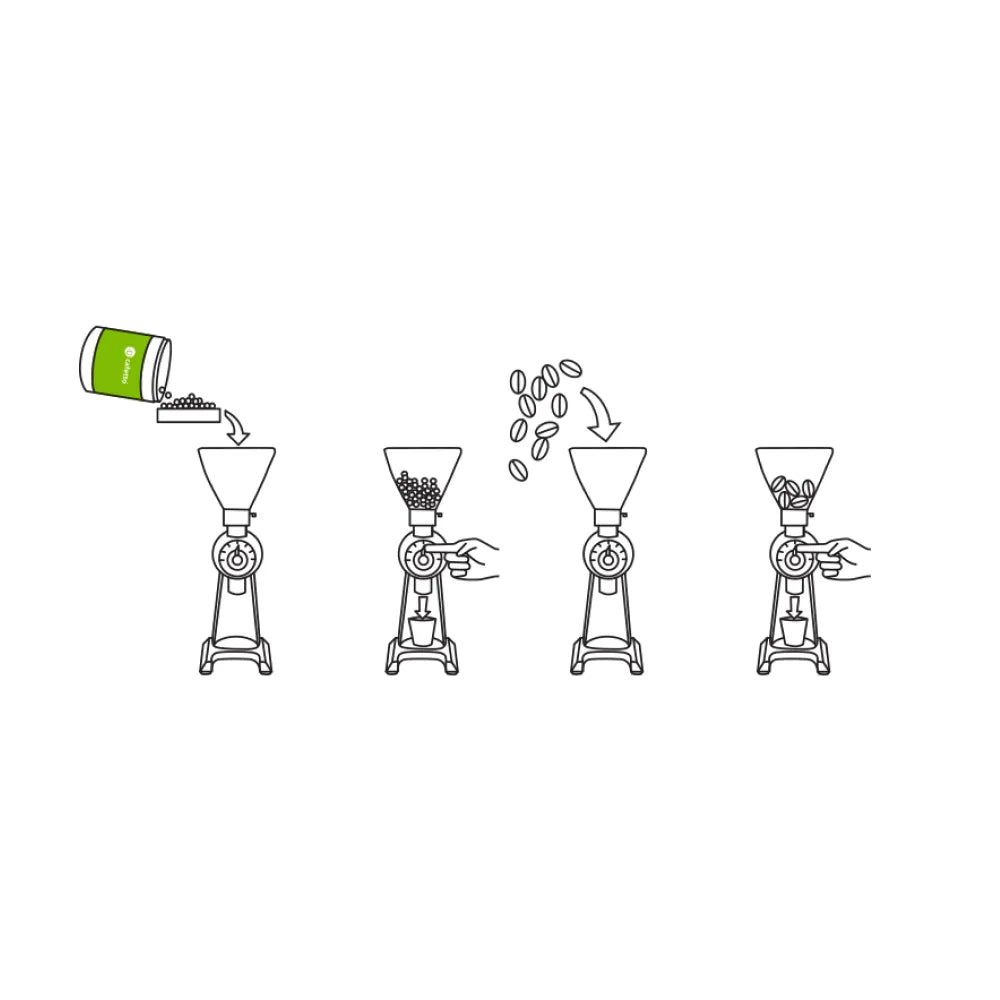 Cafetto Coffee Grinder Cleaner - 450g