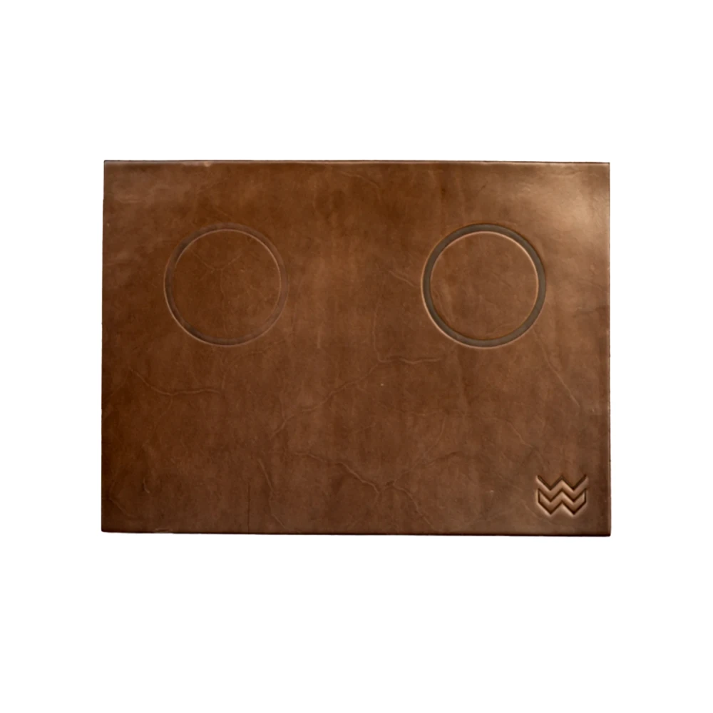 Weber Workshops Leather Tamping Mat