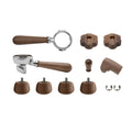 Lelit Bianca Walnut Wood Upgrade Kit