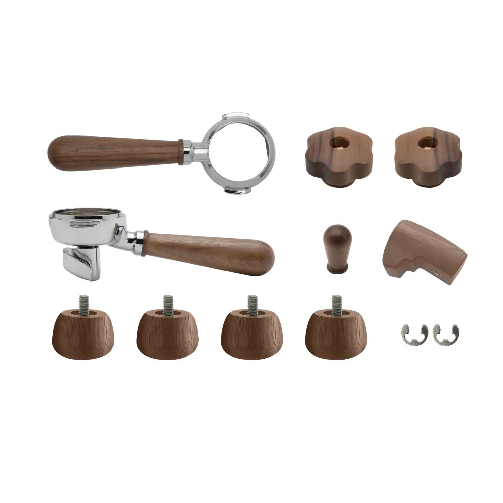 Lelit Bianca Walnut Wood Upgrade Kit