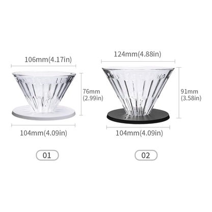 TimeMore Crystal Eye Coffee Dripper