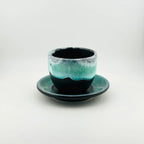Baadaab Green Forest Ceramic Cup