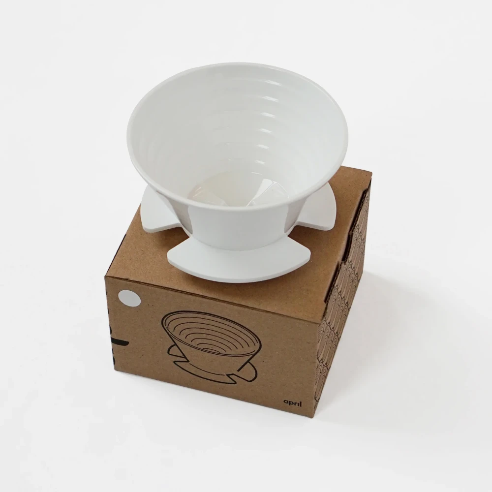 April Plastic Coffee Brewer – Everything Coffee