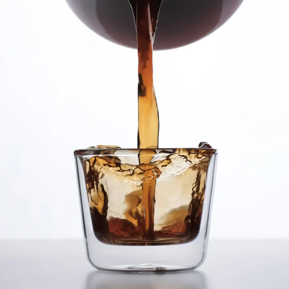 Varia FLO Dual-Wall Glass Server 0.4L