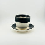 Baadaab White Horse Ceramic Cup