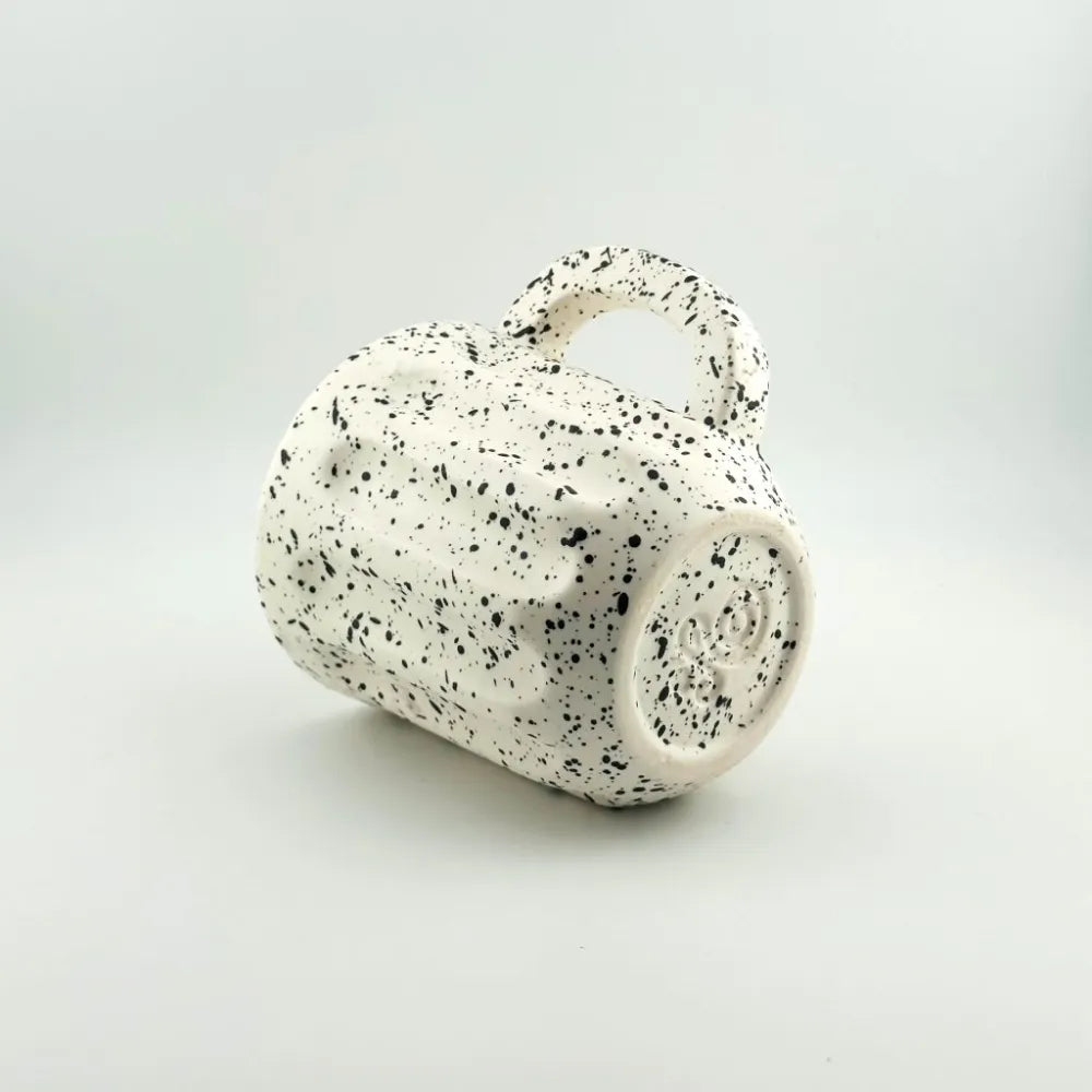 Baadaab White Stone M1 Ceramic Mug