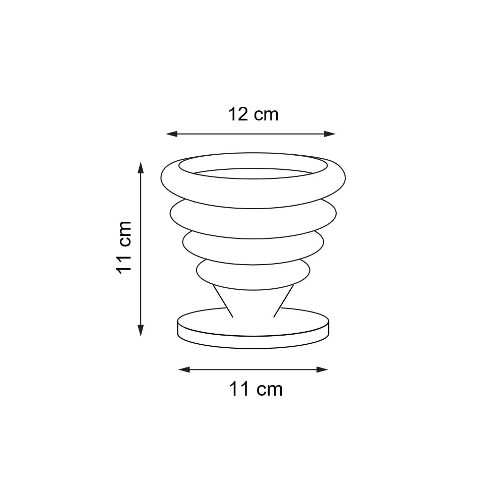 Baadaab Black Stone Coffee Dripper