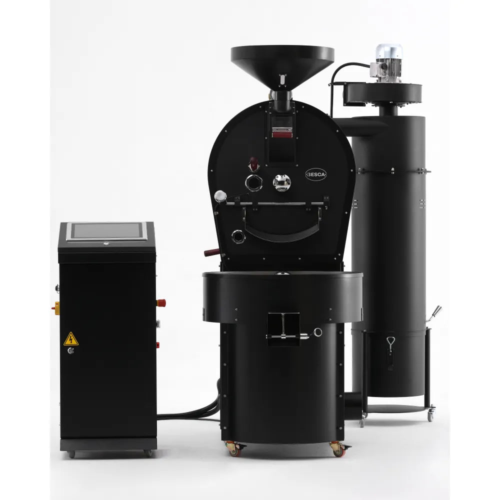 Besca Roasteres BCS 10 GEN ll - 10 Kg Specialty Coffee Roaster