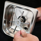 Rhino Pitcher Rinser Square - 150mm - Spinjet