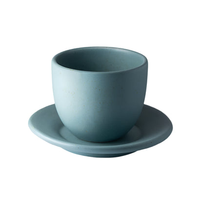 Baadaab Blue Minimal Ceramic Cup