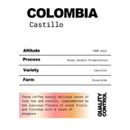 The QC Colombia Castillo Coffee Beans