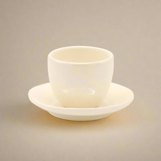 Baadaab Ceramic Cups White Shine