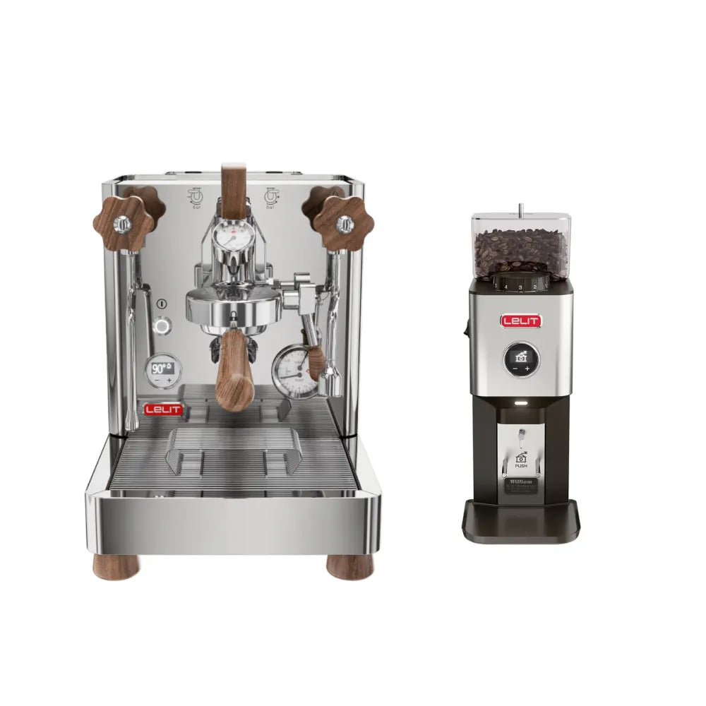 [Bundle] Lelit Bianca V3 Espresso Machine + Lelit William PL72 Coffee Grinder