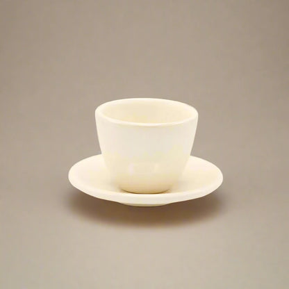 Baadaab Ceramic Cups White Shine