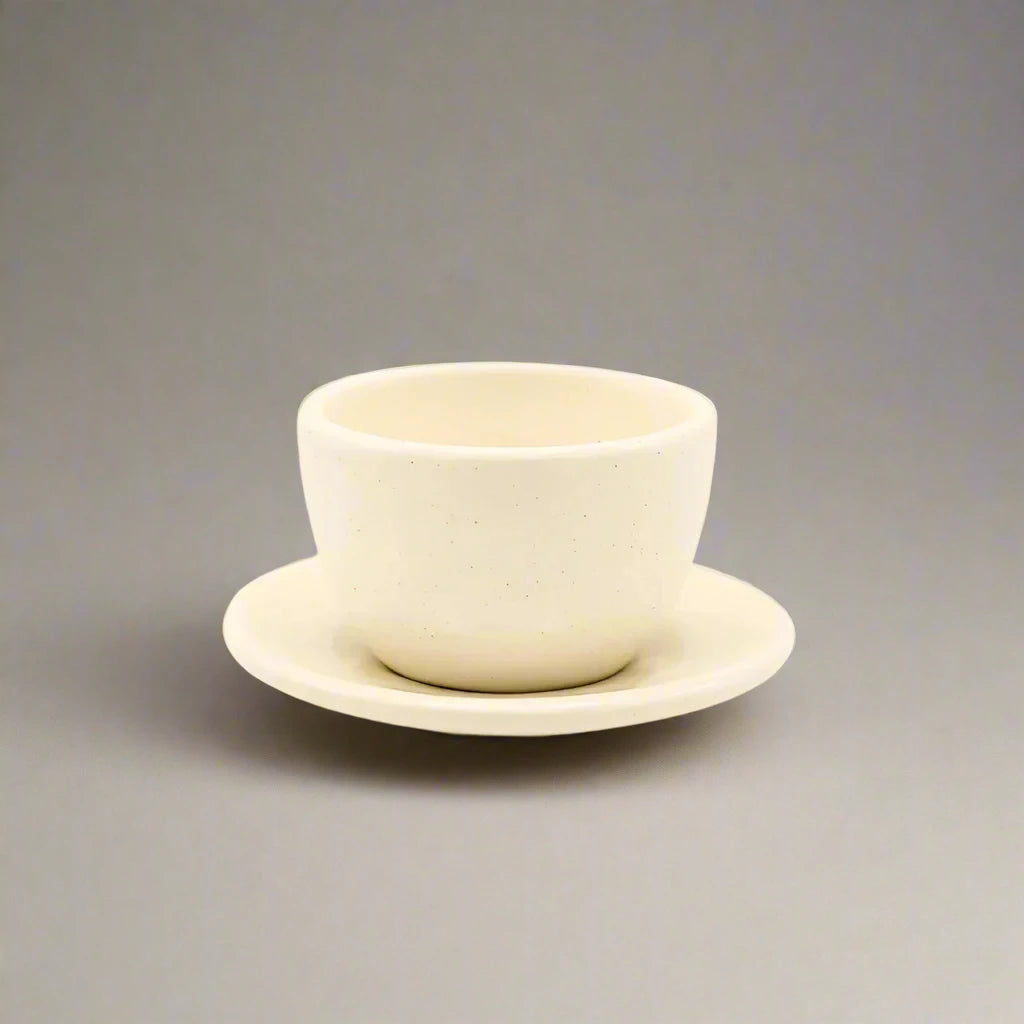 Baadaab Ceramic Cups White Shine