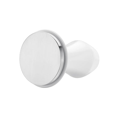 Normcore Spring-loaded Tamper V4 - Teflon white