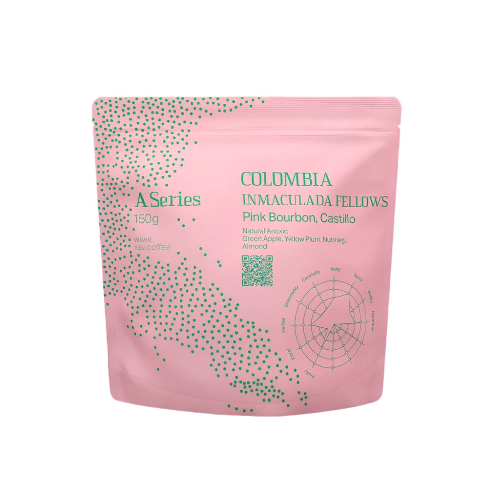 XAV Colombia Inmaculada Fellows Farms A Series Coffee