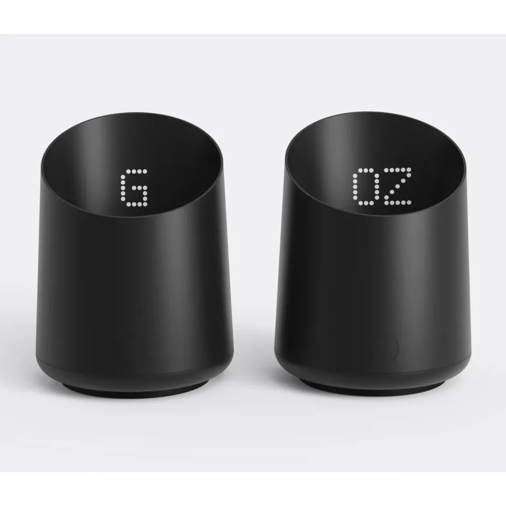 Subminimal Subscale Digital Coffee Dosing Cup