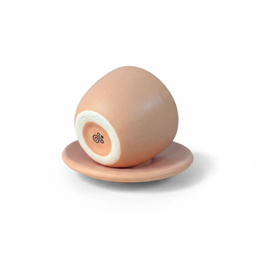 Baadaab Pink Minimal Ceramic Cups