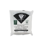 Cafec Abaca+ Coffee Paper Filter 4 Cups