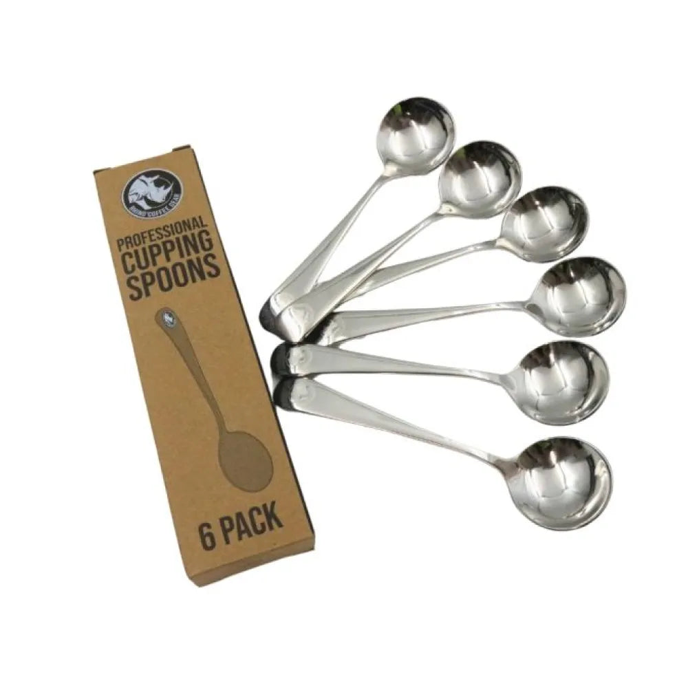 Rhino Cupping Spoon - 6 Pieces