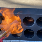 Weber Workshops Bean Cellar Glass