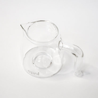 April Glass Server